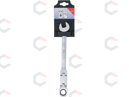 Kombinuotas raktas su terkšle | dvigubas šarnyras | 16 mm (6176) 4 Kombinuotas raktas su terkšle | dvigubas šarnyras | 16 mm (6176) 4