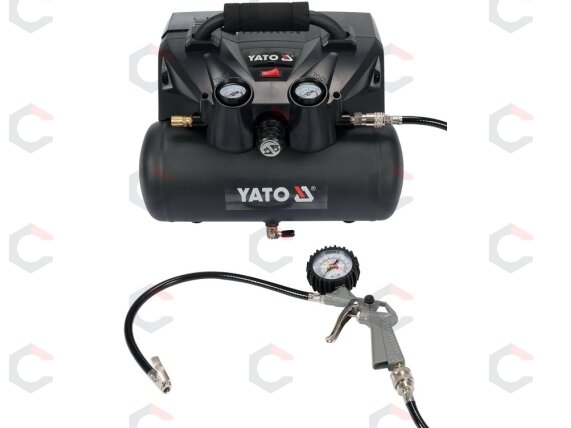 Kompresorius | 98 l / min | 6L 36V=18VX2 (be baterijų) (YT-23242) 1 Kompresorius | 98 l / min | 6L 36V=18VX2 (be baterijų) (YT-23242) 1