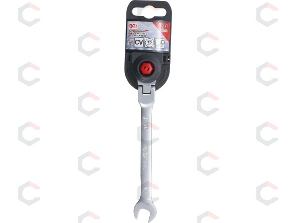 Kombinuotas raktas su terkšle | šarnyrinis | 11 mm (6711) 1 Kombinuotas raktas su terkšle | šarnyrinis | 11 mm (6711) 1