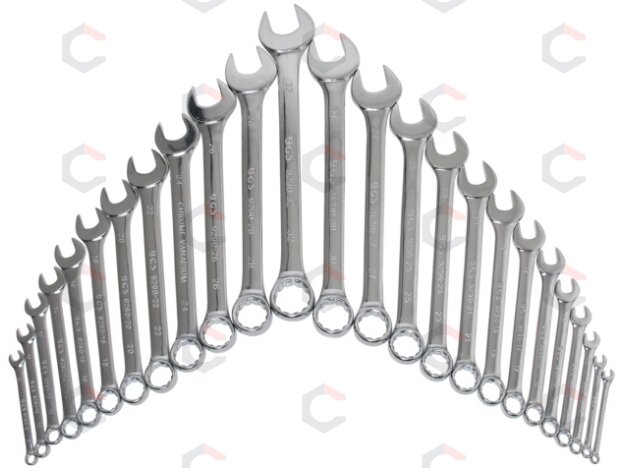 Kombinuotų raktų rinkinys | 6 - 32 mm | 25 vnt. (9290) 6 Kombinuotų raktų rinkinys | 6 - 32 mm | 25 vnt. (9290) 6