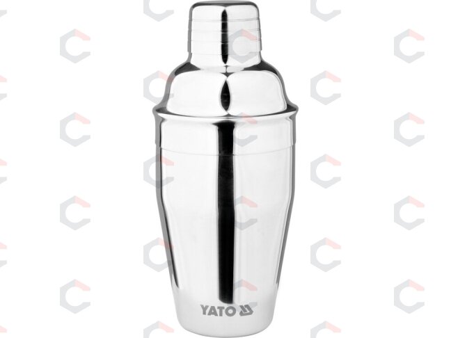 Kokteilių plaktuvas | nerūdijančio plieno | 500 ml (YG-07121) 1 Kokteilių plaktuvas | nerūdijančio plieno | 500 ml (YG-07121) 1