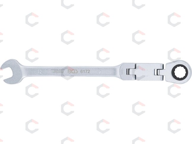 Kombinuotas raktas su terkšle | dvigubas šarnyras | 12 mm (6172) 3 Kombinuotas raktas su terkšle | dvigubas šarnyras | 12 mm (6172) 3