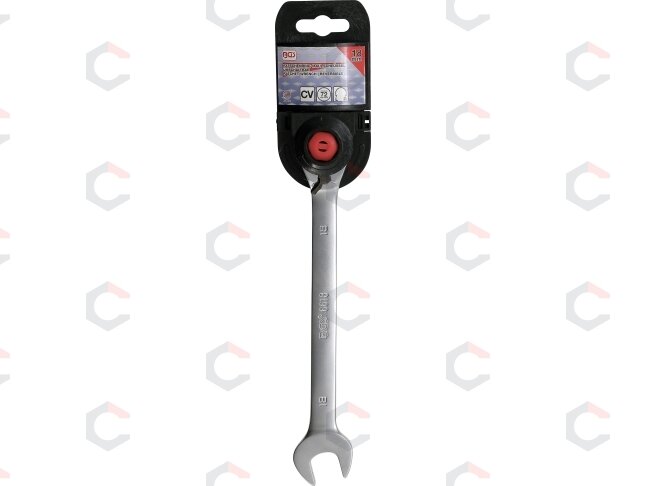 Kombinuotas raktas su terkšle | su reversu | 18 mm (6618) 1 Kombinuotas raktas su terkšle | su reversu | 18 mm (6618) 1
