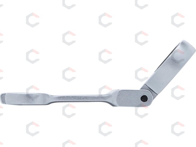 Kombinuotas raktas su terkšle | trumpas | šarnyrinis | 13 mm (6913) 1 Kombinuotas raktas su terkšle | trumpas | šarnyrinis | 13 mm (6913) 1