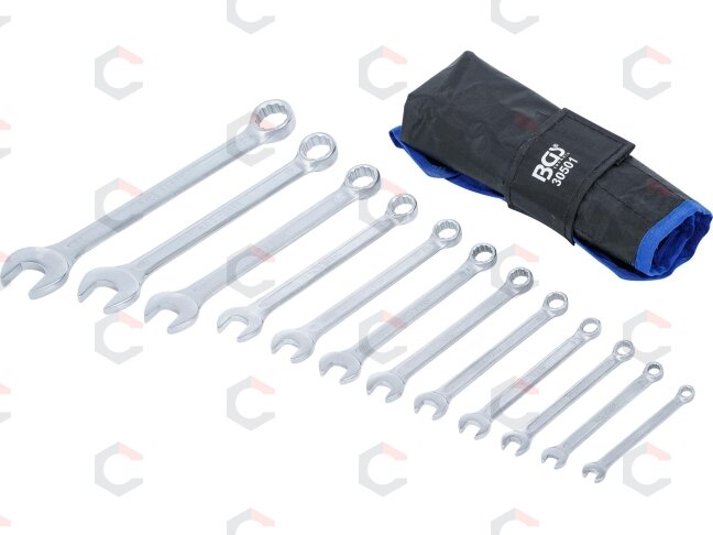 Kombinuotas raktų rinkinys | 6 - 22 mm | 12 vnt. (30501) 2 Kombinuotas raktų rinkinys | 6 - 22 mm | 12 vnt. (30501) 2