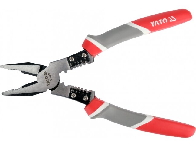Daugiafunkcės universalios replės 220 mm YATO (YT-20050) 3