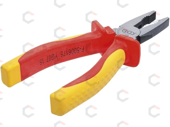 Kombinuotos replės VDE | 180 mm (7150) 1 Kombinuotos replės VDE | 180 mm (7150) 1