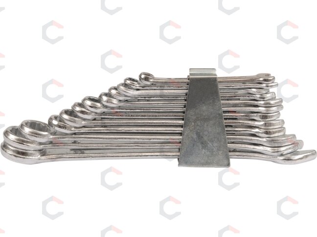 Kombinuotų raktų komplektas | 6-22 mm | 12 vnt. (51630) Kombinuotų raktų komplektas | 6-22 mm | 12 vnt. (51630)