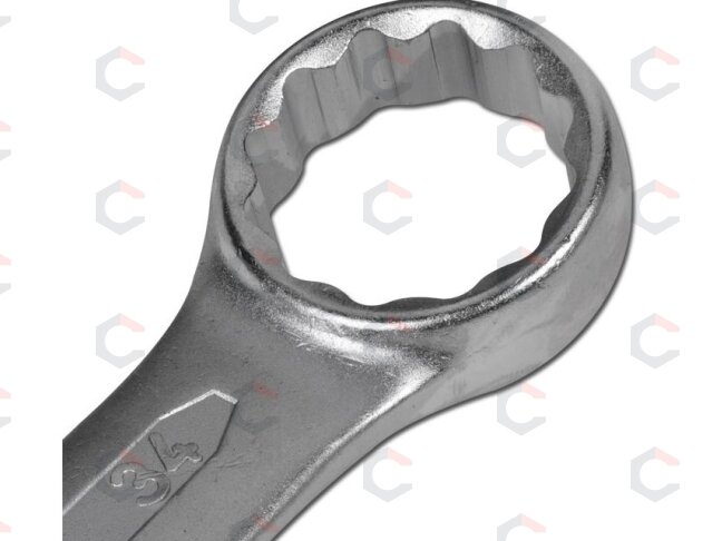 Kombinuotų raktų komplektas XXL – pramoninis – 34–50 mm, 6 vnt. (32400) 5 Kombinuotų raktų komplektas XXL – pramoninis – 34–50 mm, 6 vnt. (32400) 5