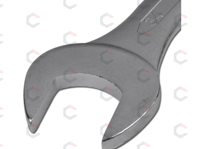 Kombinuotų raktų komplektas XXL – pramoninis – 34–50 mm, 6 vnt. (32400) 6 Kombinuotų raktų komplektas XXL – pramoninis – 34–50 mm, 6 vnt. (32400) 6