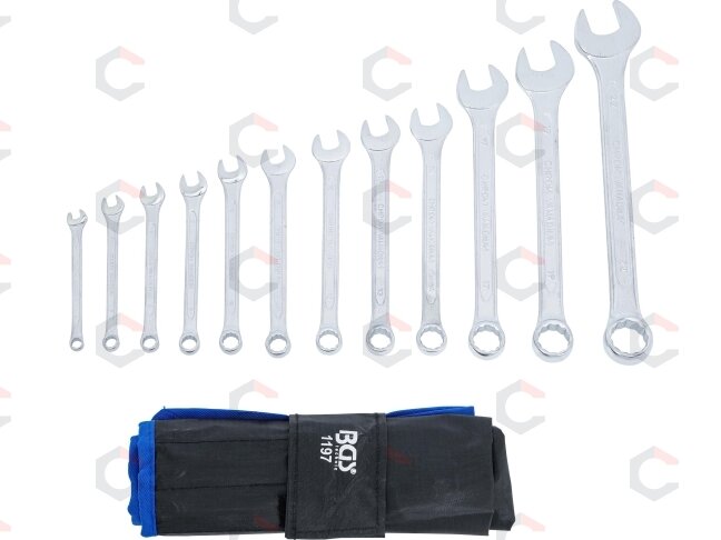 Kombinuotų raktų rinkinys | 6 - 22 mm | 12 vnt. (1197) 3 Kombinuotų raktų rinkinys | 6 - 22 mm | 12 vnt. (1197) 3