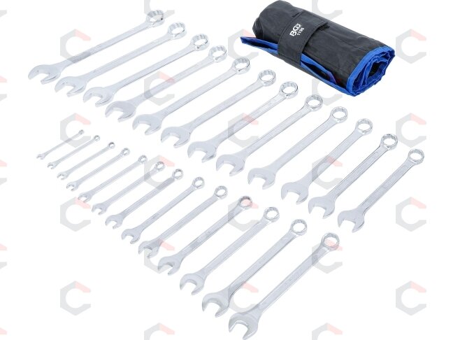Kombinuotų raktų rinkinys | 6 - 32 mm | 25 vnt. (1196) 2 Kombinuotų raktų rinkinys | 6 - 32 mm | 25 vnt. (1196) 2