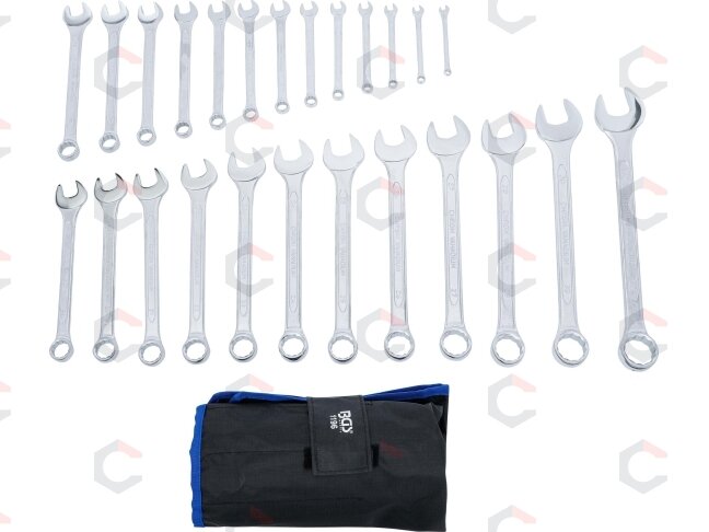 Kombinuotų raktų rinkinys | 6 - 32 mm | 25 vnt. (1196) 3 Kombinuotų raktų rinkinys | 6 - 32 mm | 25 vnt. (1196) 3
