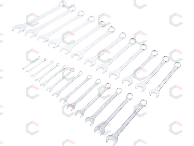 Kombinuotų raktų rinkinys | 6 - 32 mm | 25 vnt. (1198) 1 Kombinuotų raktų rinkinys | 6 - 32 mm | 25 vnt. (1198) 1