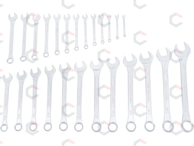 Kombinuotų raktų rinkinys | 6 - 32 mm | 25 vnt. (1198) 3 Kombinuotų raktų rinkinys | 6 - 32 mm | 25 vnt. (1198) 3