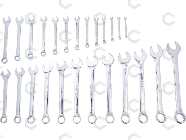 Kombinuotų raktų rinkinys | 6 - 32 mm | 25 vnt. (9290) 2 Kombinuotų raktų rinkinys | 6 - 32 mm | 25 vnt. (9290) 2