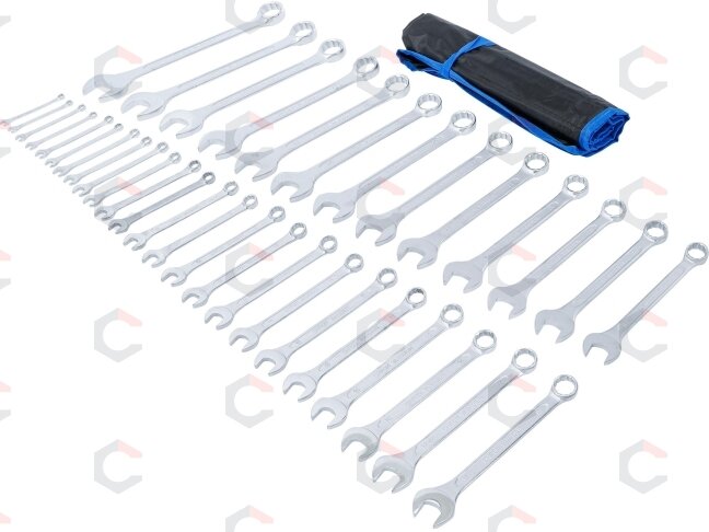 Kombinuotų raktų rinkinys | 6 - 32 mm | 37 vnt. (1275) 1 Kombinuotų raktų rinkinys | 6 - 32 mm | 37 vnt. (1275) 1