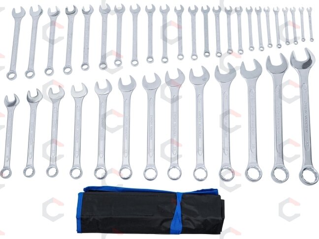 Kombinuotų raktų rinkinys | 6 - 32 mm | 37 vnt. (1275) 2 Kombinuotų raktų rinkinys | 6 - 32 mm | 37 vnt. (1275) 2