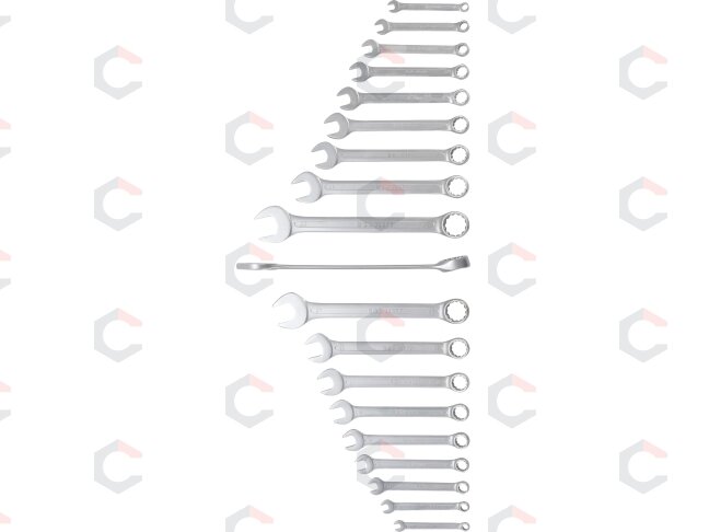 Kombinuotų raktų rinkinys | 8 - 32 mm | 19 vnt. (30500) 1 Kombinuotų raktų rinkinys | 8 - 32 mm | 19 vnt. (30500) 1