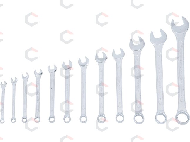 Kombinuotų raktų rinkinys (DIN 3113) | 6 - 22 mm | 12 vnt. (1194) 3 Kombinuotų raktų rinkinys (DIN 3113) | 6 - 22 mm | 12 vnt. (1194) 3