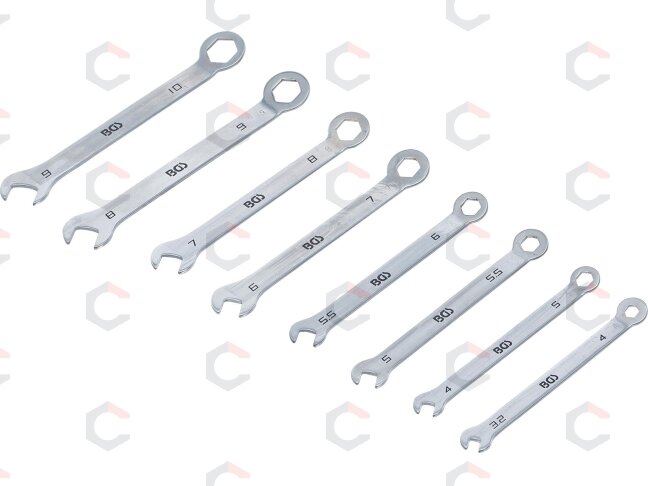 Kombinuotų raktų rinkinys | Maži numeriai | 4 - 10 mm | 8 vnt (8646) 1 Kombinuotų raktų rinkinys | Maži numeriai | 4 - 10 mm | 8 vnt (8646) 1