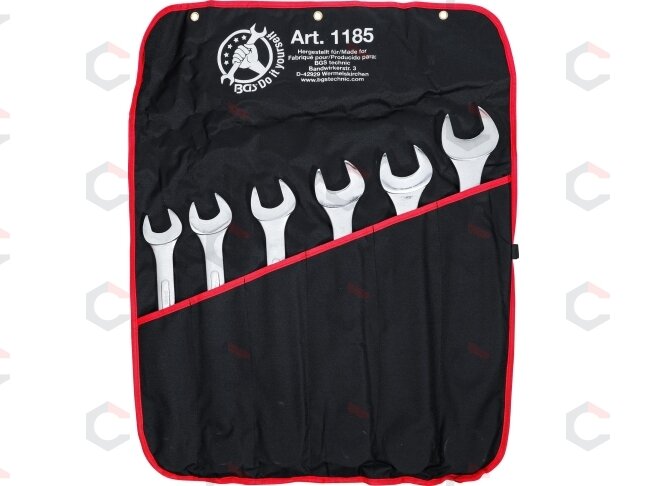 Kombinuotų raktų rinkinys | XXL | 34-50 mm | 6 vnt. (1185) 6