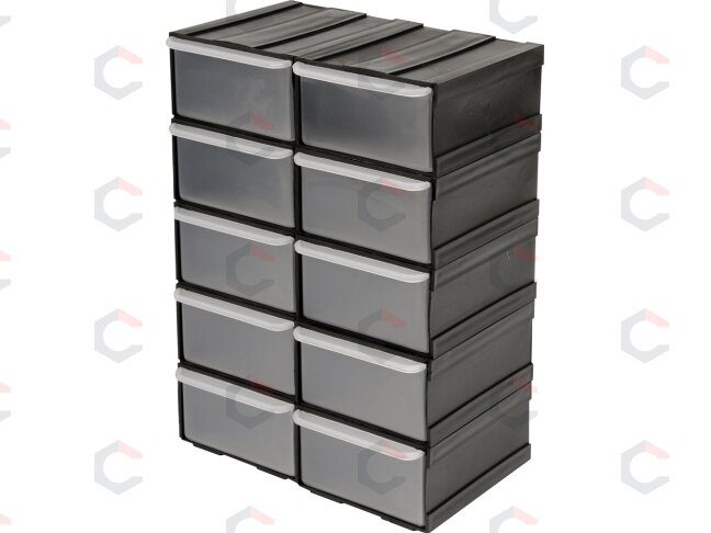 Komoda smulkiems daiktams | 225x155x100 mm (78785) Komoda smulkiems daiktams | 225x155x100 mm (78785)