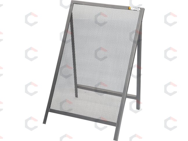 Komposto ir žvyro sijotuvas | 60 × 100 cm | 20 mm akutės (34949) Komposto ir žvyro sijotuvas | 60 × 100 cm | 20 mm akutės (34949)