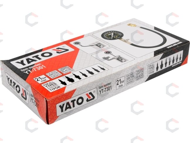 Kompresometras benzininis (YT-7301) 1 Kompresometras benzininis (YT-7301) 1