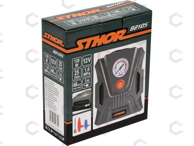 Kompresorius automobilinis | 12V / 120W (82105) 2 Kompresorius automobilinis | 12V / 120W (82105) 2