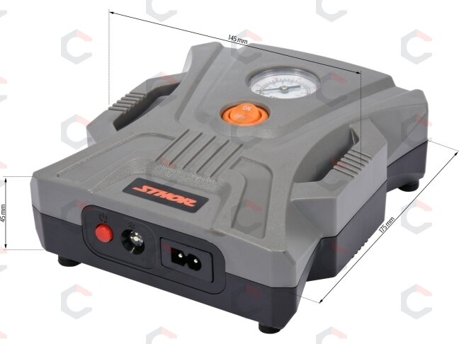 Kompresorius automobilinis | 12V / 120W (82105) 5 Kompresorius automobilinis | 12V / 120W (82105) 5