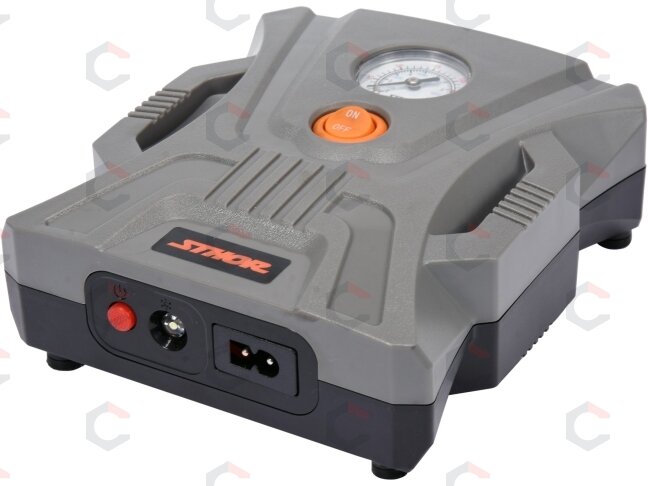 Kompresorius automobilinis | 12V / 120W (82105) Kompresorius automobilinis | 12V / 120W (82105)