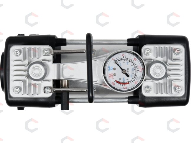 Kompresorius automobilinis | 2 cilindrai | Led lempa | 12V / 250W (YT-73462) 4