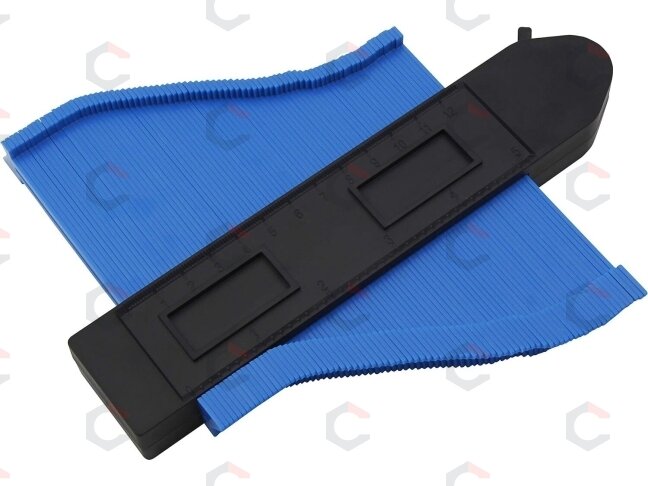 Kontūrų matuoklis/ šablonas/ trafaretas profiliams | su fiksacija | 125 mm (CG5P) 5 Kontūrų matuoklis/ šablonas/ trafaretas profiliams | su fiksacija | 125 mm (CG5P) 5