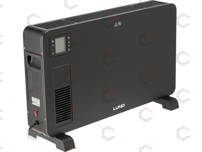 Konvektorinis šildytuvas | panelinis LCD | 2300W (68652) 2 Konvektorinis šildytuvas | panelinis LCD | 2300W (68652) 2