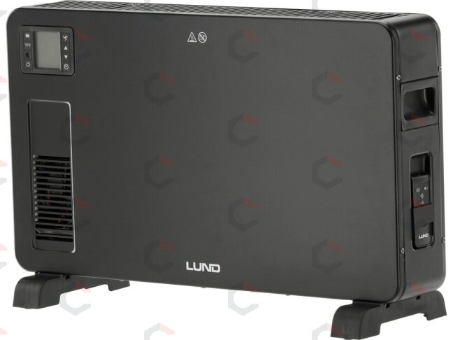 Konvektorinis šildytuvas | panelinis LCD | 2300W (68652) Konvektorinis šildytuvas | panelinis LCD | 2300W (68652)