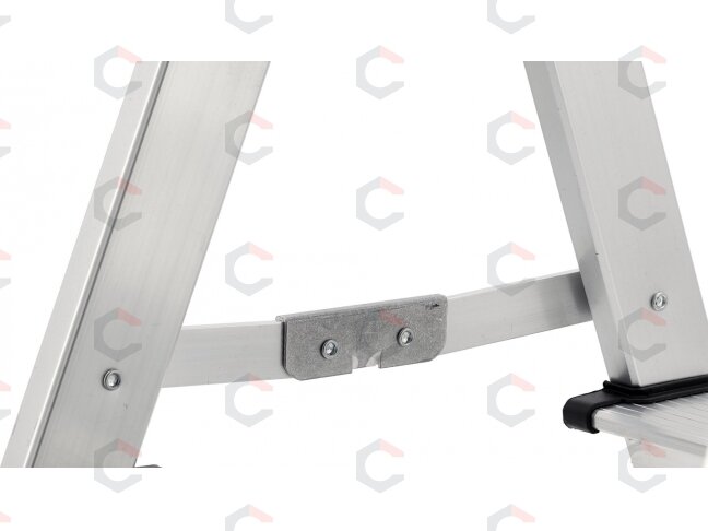 Aliumininės buitinės kopėčios | 2 pakopų | 150 kg (17720) 4 Aliumininės buitinės kopėčios | 2 pakopų | 150 kg (17720) 4