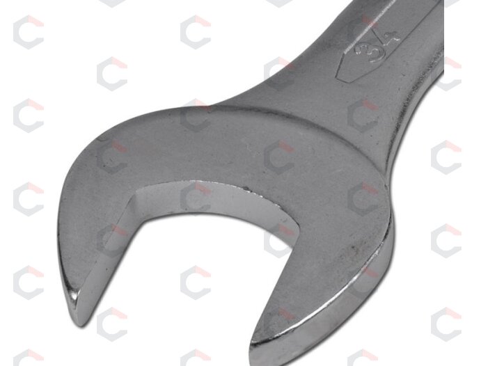 Kombinuotų raktų komplektas XXL – pramoninis – 34–50 mm, 6 vnt. (32400) 6 Kombinuotų raktų komplektas XXL – pramoninis – 34–50 mm, 6 vnt. (32400) 6