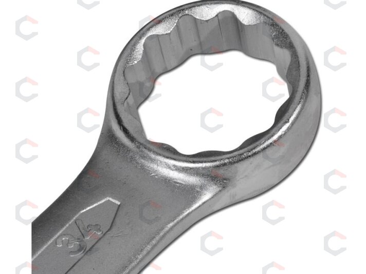 Kombinuotų raktų komplektas XXL – pramoninis – 34–50 mm, 6 vnt. (32400) 5 Kombinuotų raktų komplektas XXL – pramoninis – 34–50 mm, 6 vnt. (32400) 5