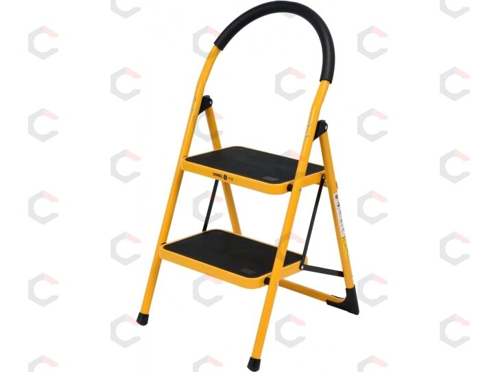 Kopėčios sudedamos | 2 laipteliai | iki 150 kg (17730)