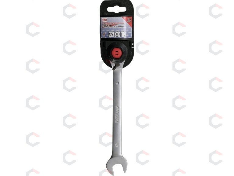 Kombinuotas raktas su terkšle | su reversu | 18 mm (6618) 1 Kombinuotas raktas su terkšle | su reversu | 18 mm (6618) 1