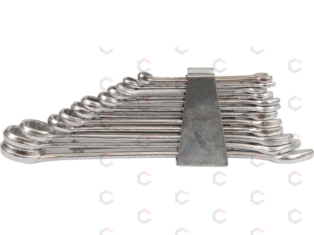 Kombinuotų raktų komplektas | 6-22 mm | 12 vnt. (51630) Kombinuotų raktų komplektas | 6-22 mm | 12 vnt. (51630)