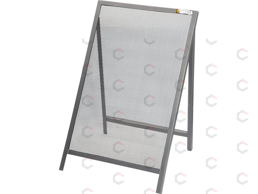 Komposto ir žvyro sijotuvas | 60 × 100 cm | 20 mm akutės (34949) Komposto ir žvyro sijotuvas | 60 × 100 cm | 20 mm akutės (34949)