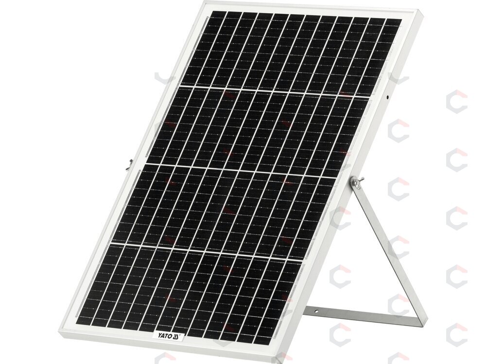 Kroviklis nuo saulės baterijų | 18V (2000 mA) (YT-828504) 1 Kroviklis nuo saulės baterijų | 18V (2000 mA) (YT-828504) 1