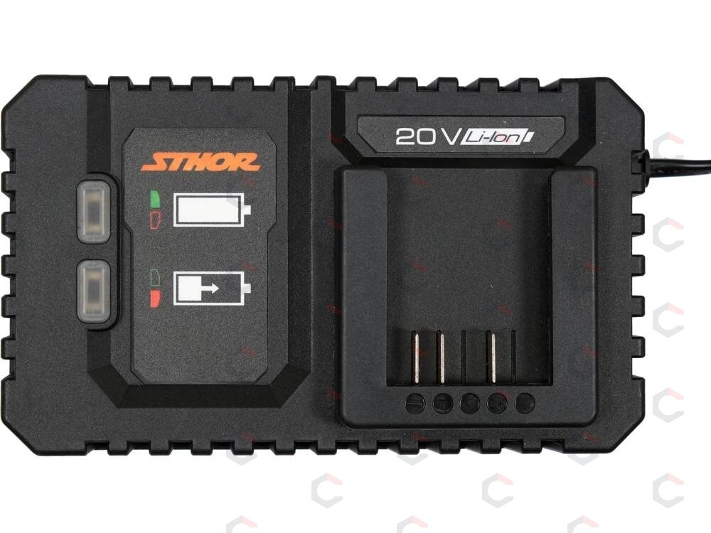 Kroviklis | 20V 4A | 2Ah=30 min (78261) 1