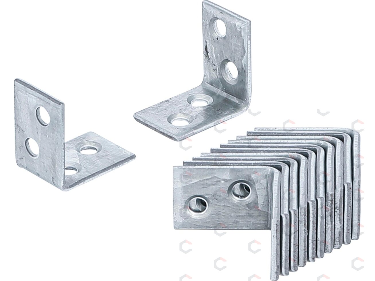 Kronšteinas / kampainis kėdei | 25 x 25 x 15 mm | 12 vnt. (80943) 2
