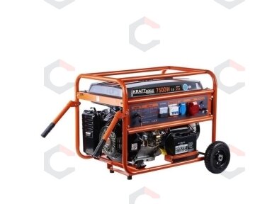 Kraftdele KD147 Benzininis generatorius 7500W 230/400V (KD147) Kraftdele KD147 Benzininis generatorius 7500W 230/400V (KD147)