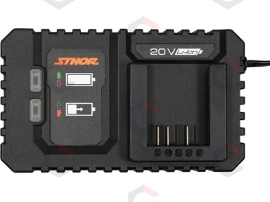 Kroviklis | 20V 4A | 2Ah=30 min (78261) Kroviklis | 20V 4A | 2Ah=30 min (78261)