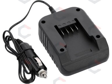 Kroviklis automobilinis | 18V (2A) | nuo cigarečių lizdo (YT-828503) Kroviklis automobilinis | 18V (2A) | nuo cigarečių lizdo (YT-828503)