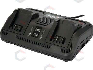 Kroviklis dvigubas | 18V (YT-82849)